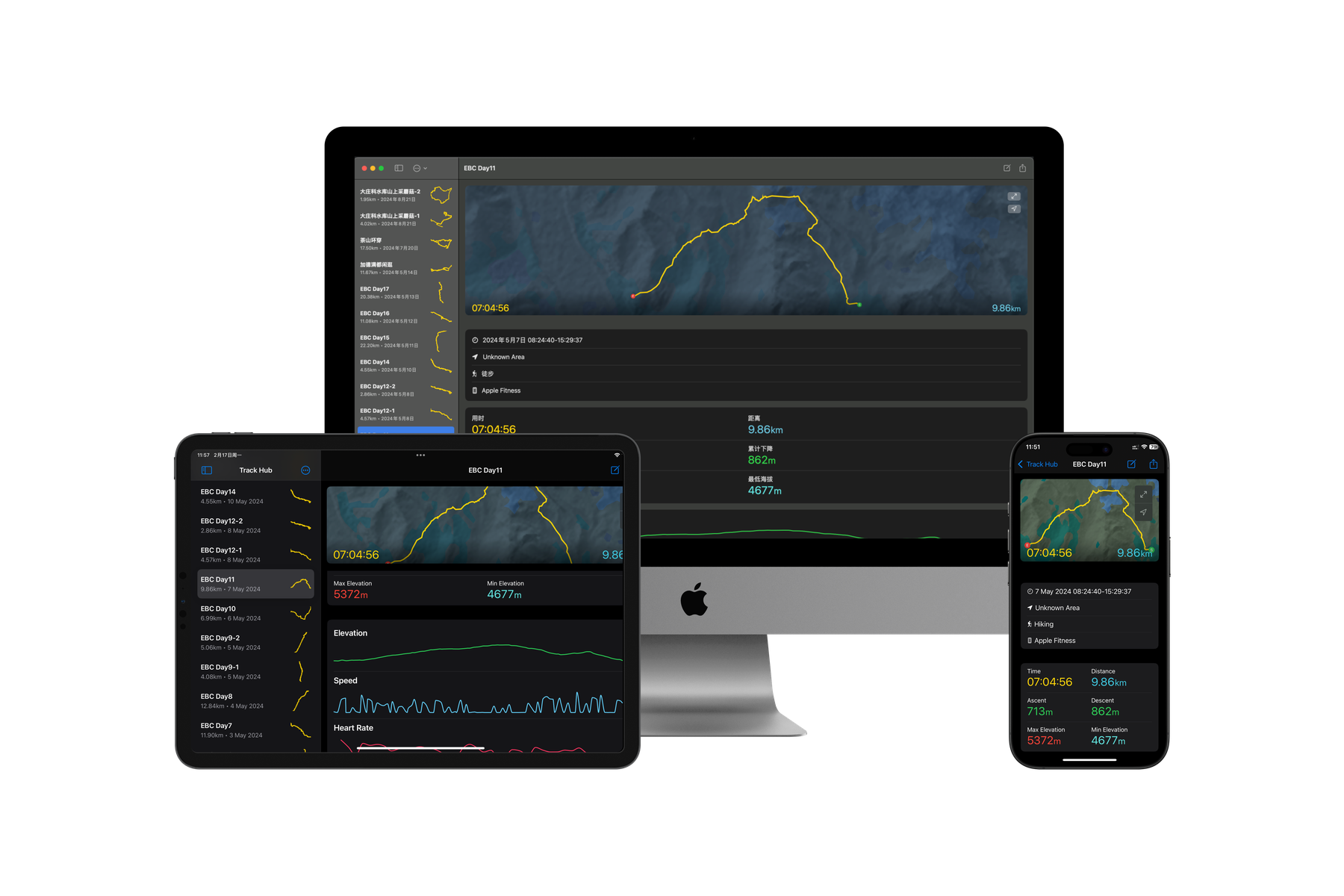 Track Hub